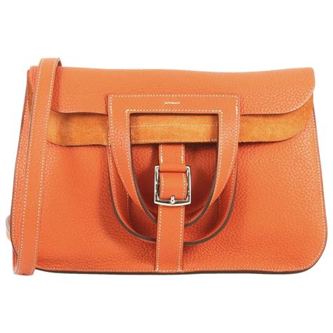 hermes halzan purses.